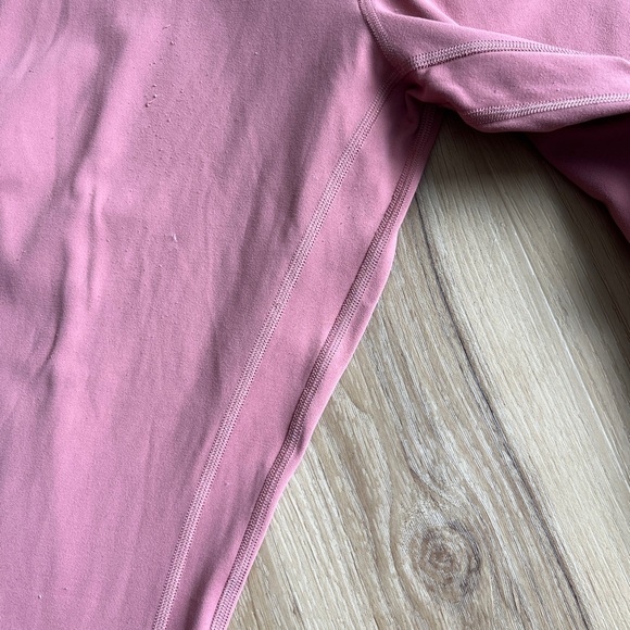 lululemon Align 28” seam High-Rise Leggings in Brier Rose- worn twice. - Picture 4 of 5